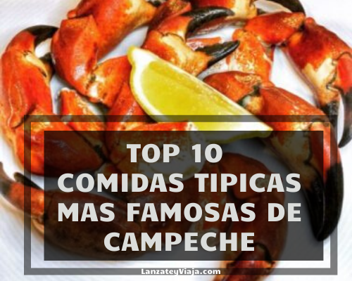 ᐅ Top 10 Comidas Típicas de Campeche【 Platillos, Ingredientes y Preparación  】