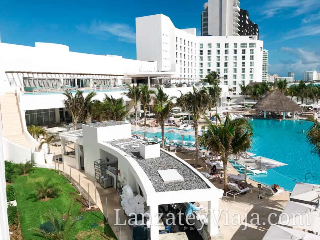 Vista aérea del Hotel LeBlanc Cancun