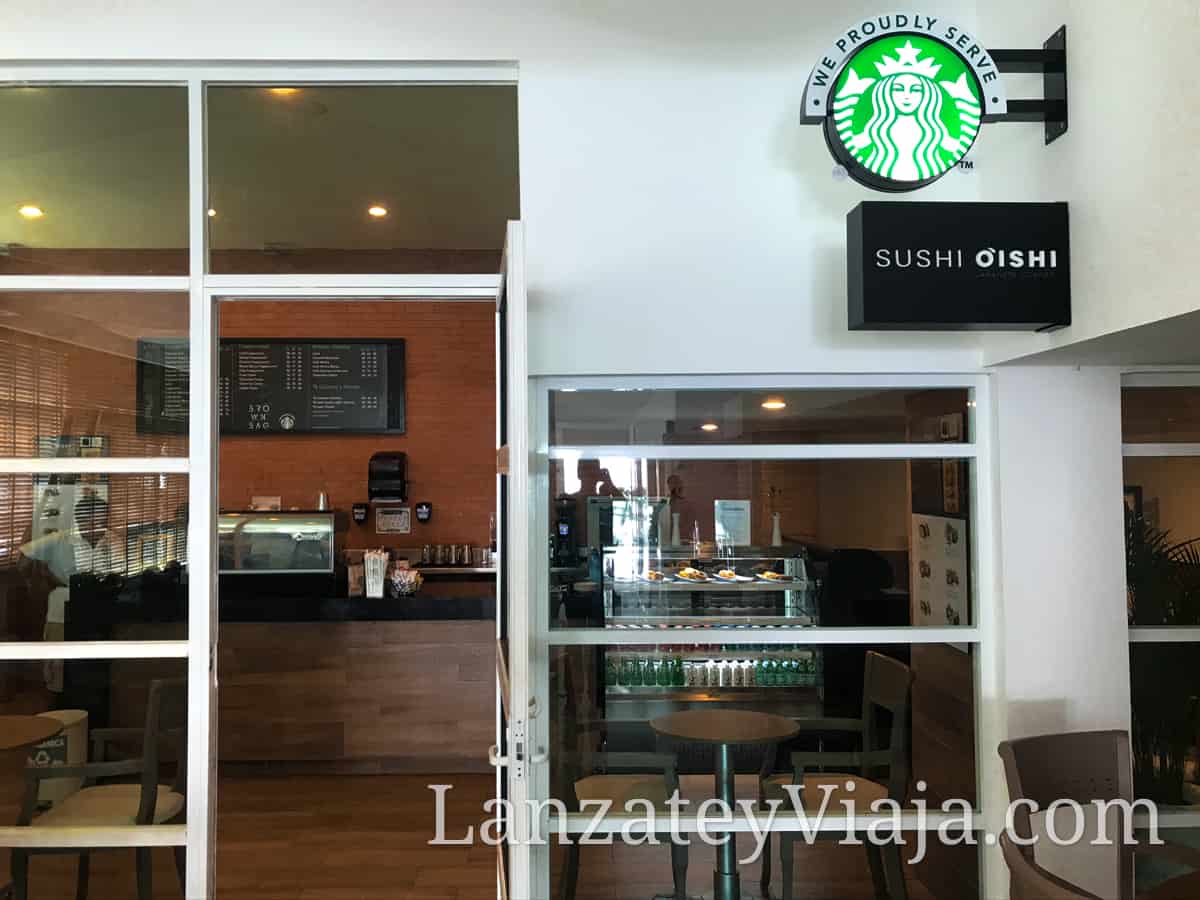 Starbucks en el Hotel Oleo en Cancun