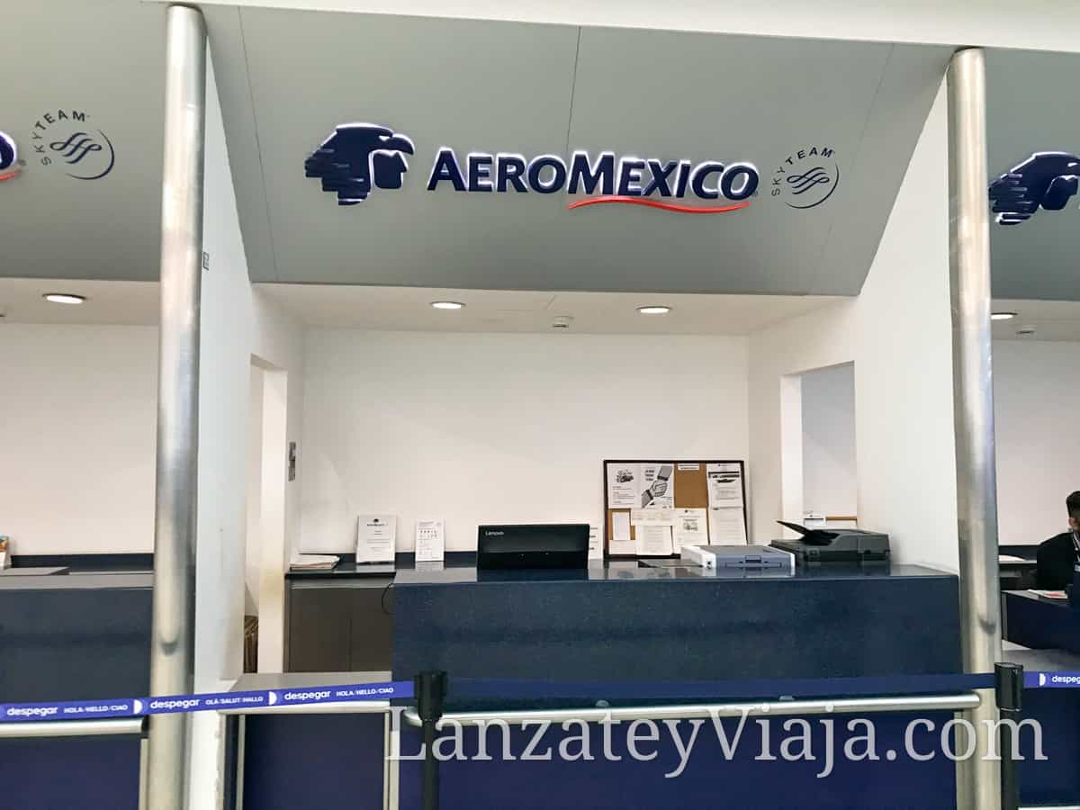 Aeropuerto Aeromexico de Cancun