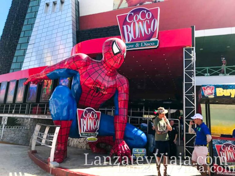 Discoteca Coco Bongo en el Centro de Cancun