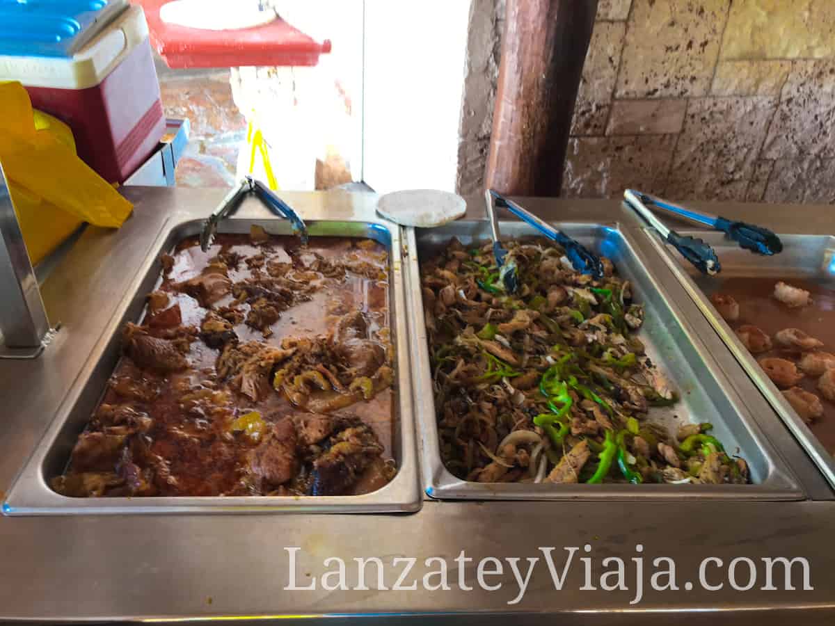 Buffet en Chichen Itza en Cancun