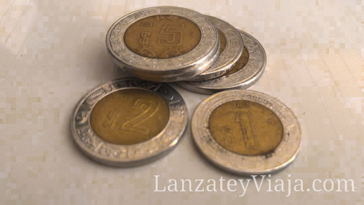 Monedas de Mexico