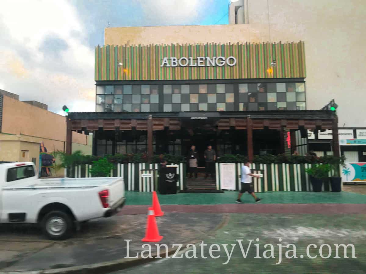 Restaurante Abolengo en Cancun