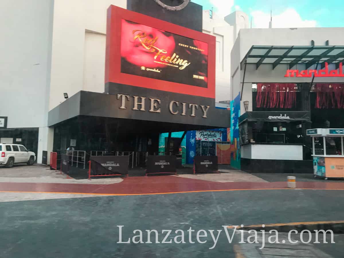 Club Nocturno The City Antro en Cancun