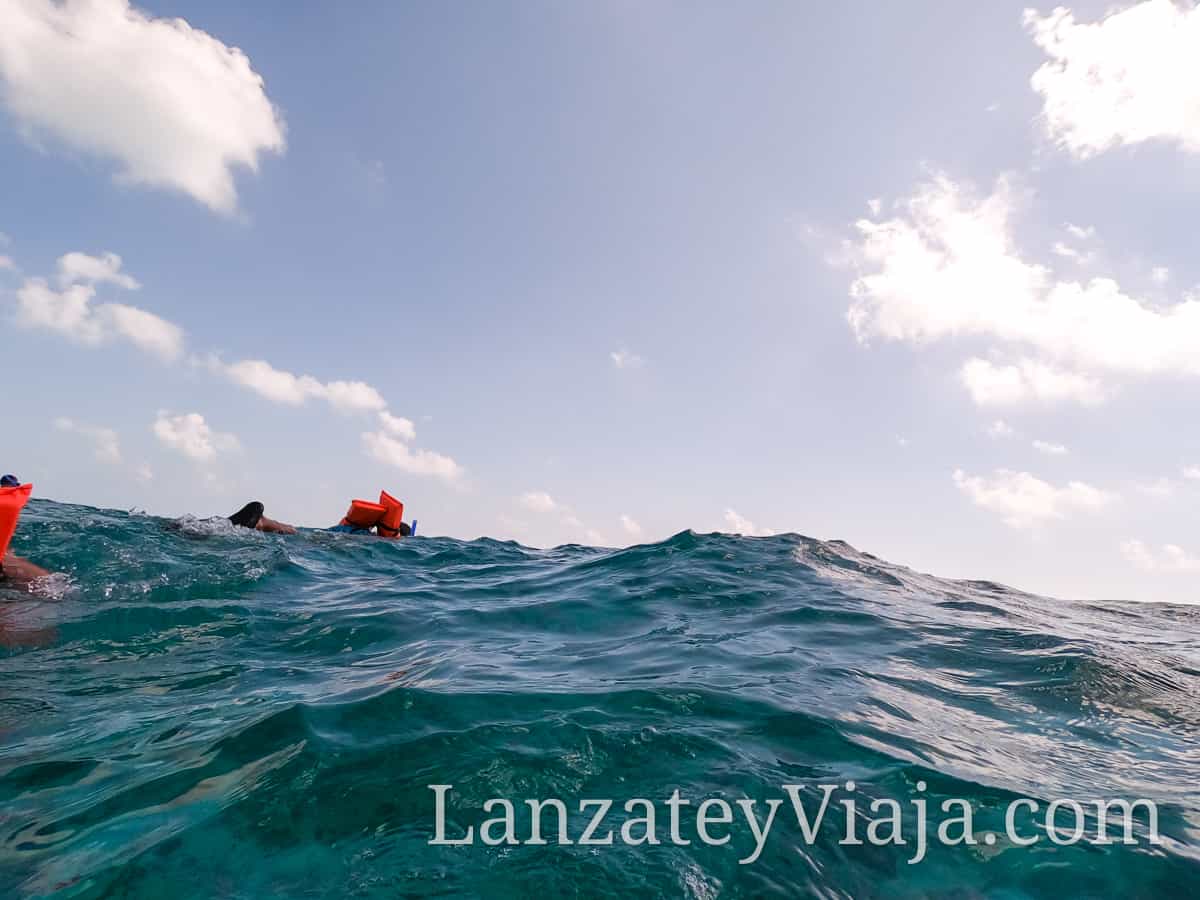 Mar de Isla Mujeres