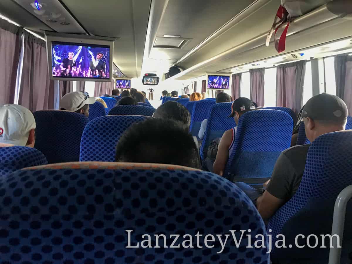 Interior de Autobus ADO